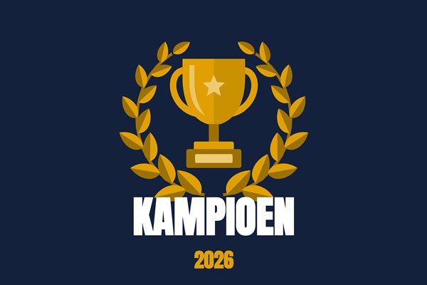 Vlagontwerp Kampioen beker