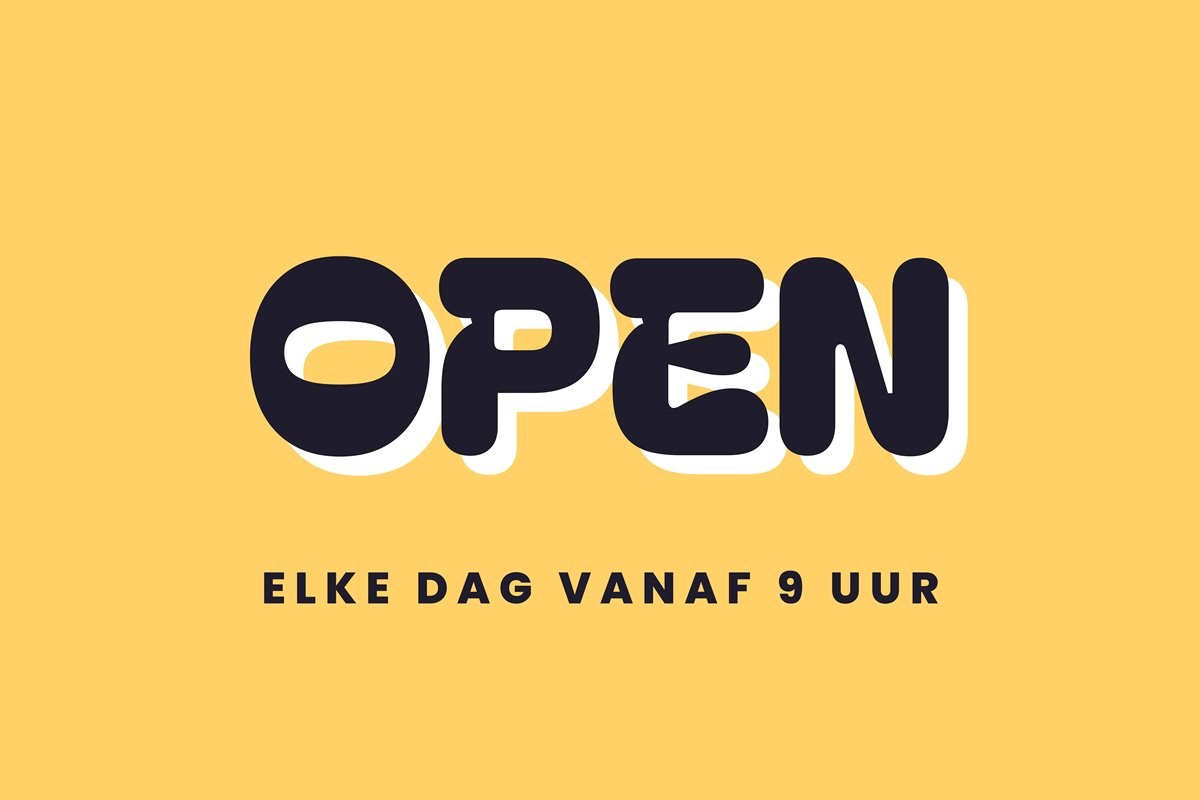 open-vlag