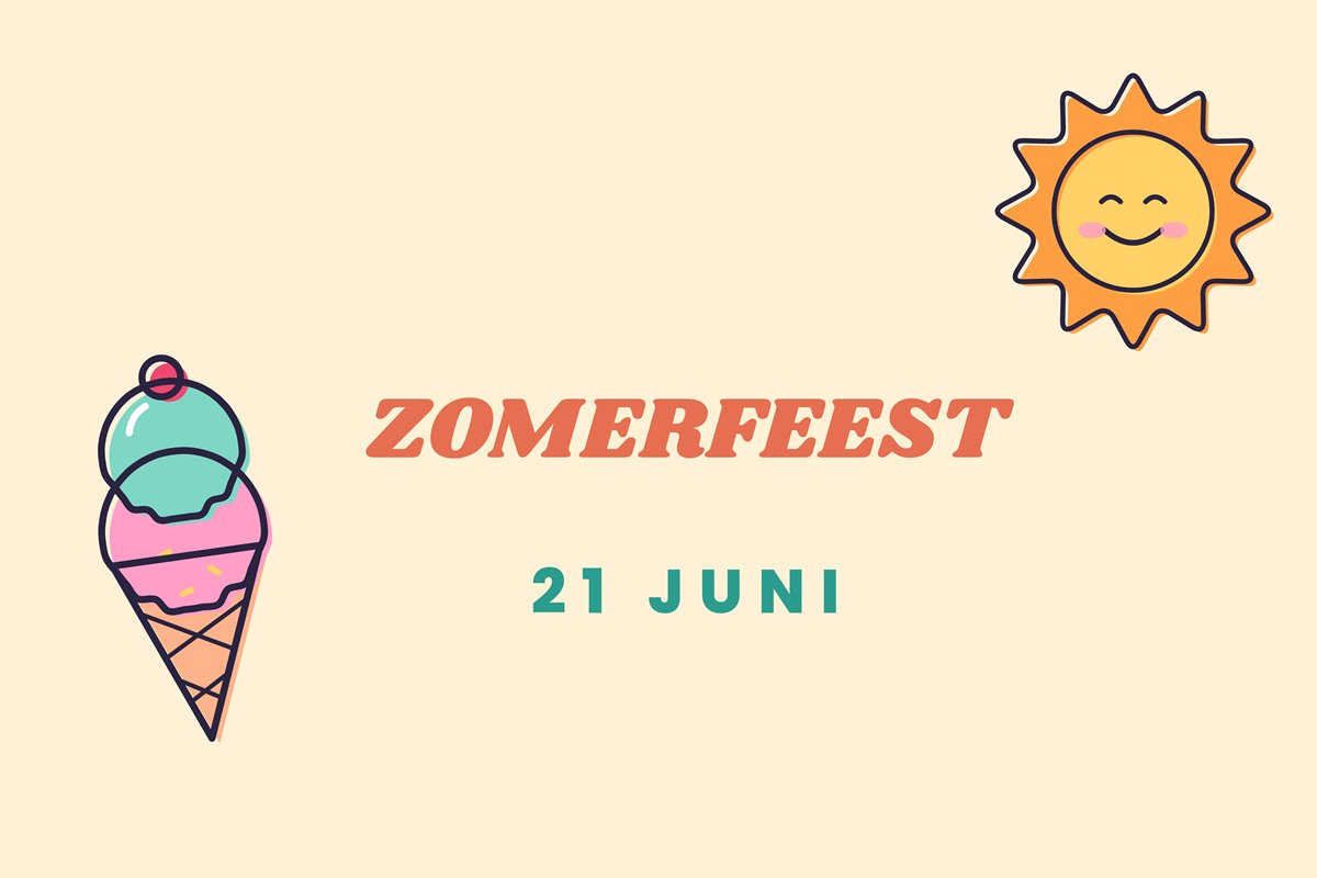 zomerfeestvlag